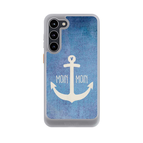 Samsung Galaxy S23+ NIVOcore Moin Moin Anker Blau