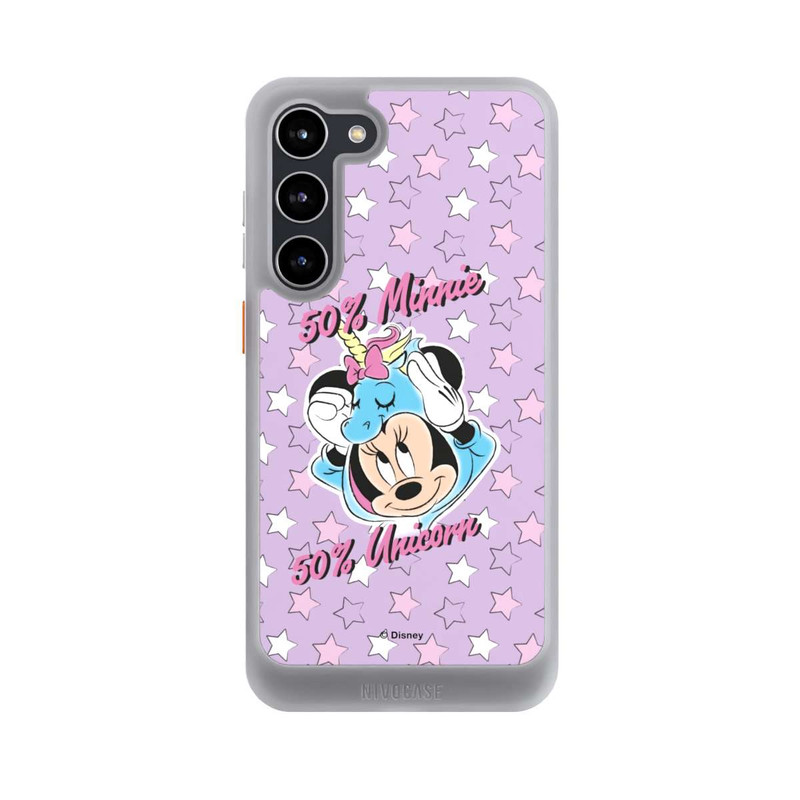 Galaxy S23 + NIVOcore Minnie 50 Prozent Einhorn