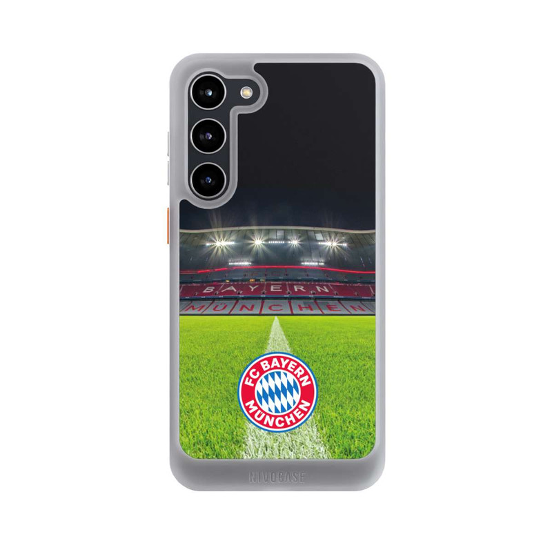 Galaxy S23 + NIVOcore Stadionrasen FC Bayern München