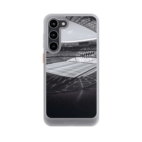 Samsung Galaxy S23+ NIVOcore Stadion FC Bayern - Black White