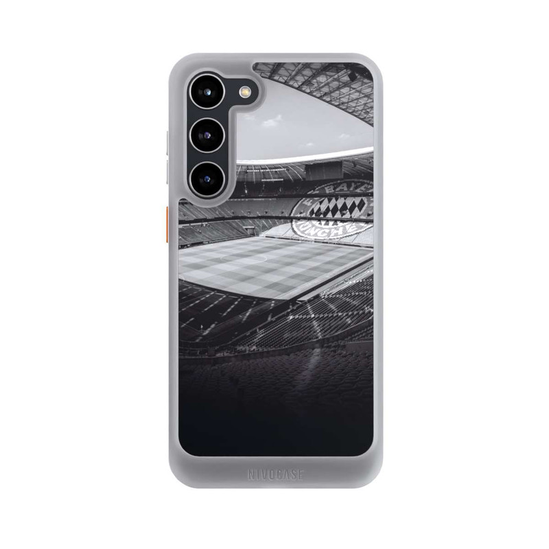 Galaxy S23 + NIVOcore Stadion FC Bayern - Black White