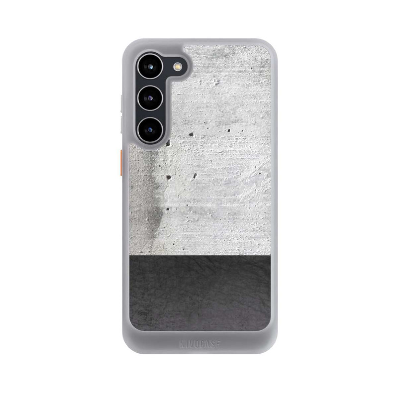 Galaxy S23 + NIVOcore Leder und Beton