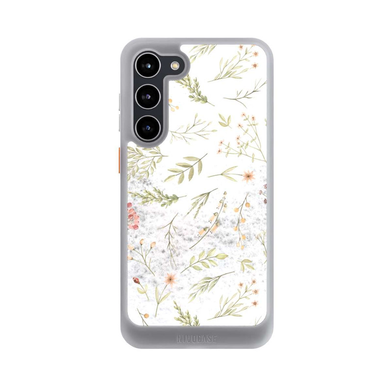 Galaxy S23 + NIVOcore Floral Marble