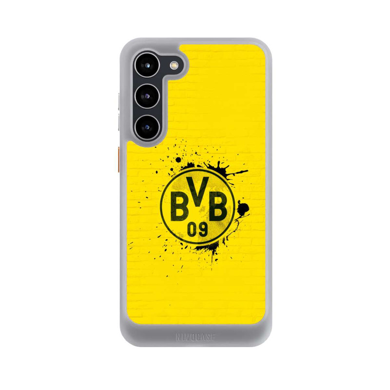 Galaxy S23 + NIVOcore Spraylogo Yellow - BVB