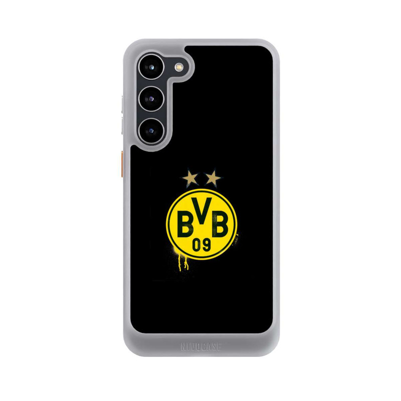 Galaxy S23 + NIVOcore Spraylogo 2 Sterne - BVB