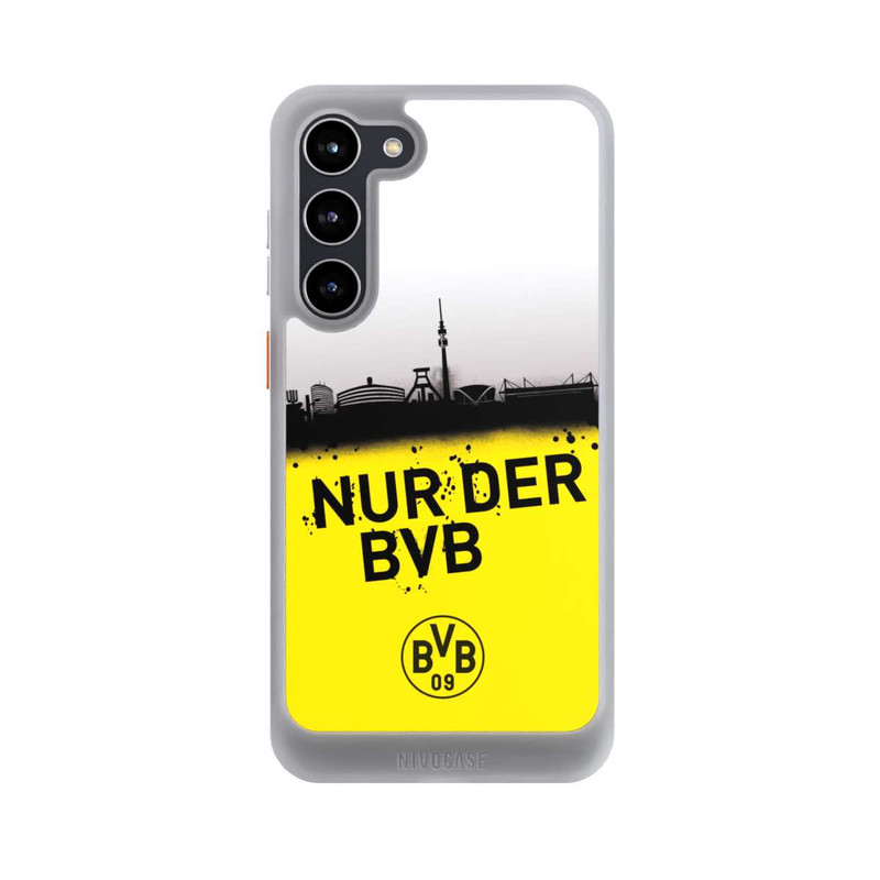 Galaxy S23 + NIVOcore Nur der BVB - Silhouette