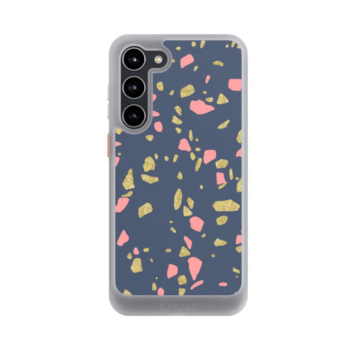 Samsung Galaxy S23+ NIVOcore Terazzo Gold-Optik