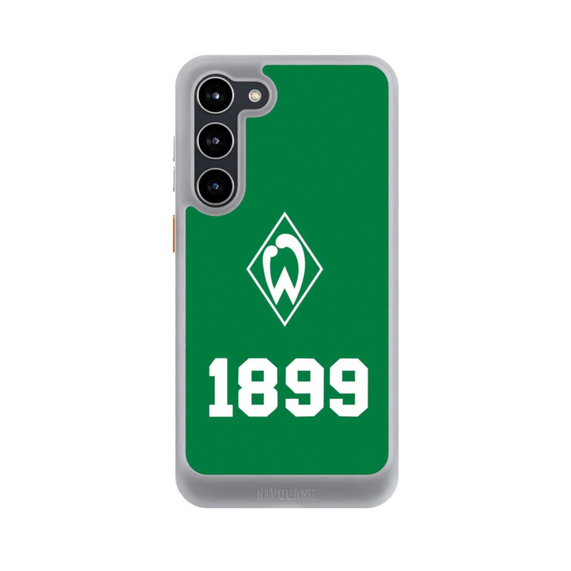 Galaxy S23 + NIVOcore 1899 Grün-Weiß Lebenslang Grün - Werder Bremen