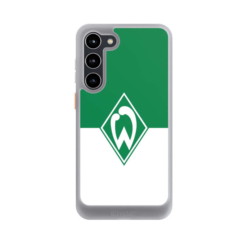 Galaxy S23 + NIVOcore Zwei Farben - Werder Bremen