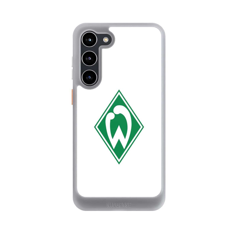 Galaxy S23 + NIVOcore Logo auf Weiß - Werder Bremen