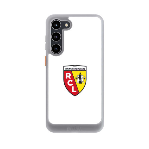 Samsung Galaxy S23+ NIVOcore RC Lens Logo / Blanc