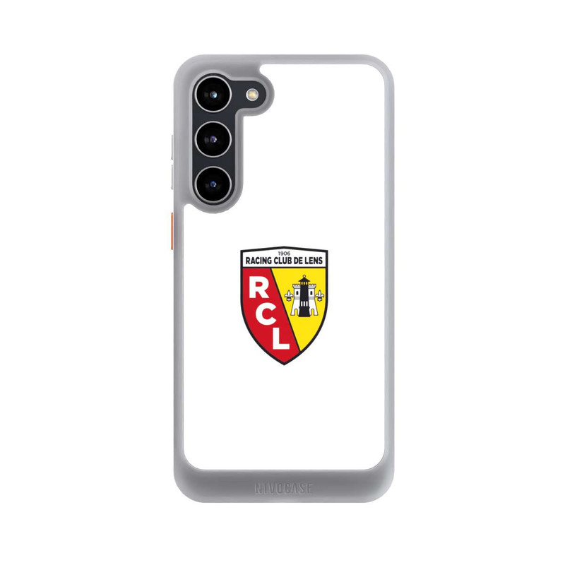 Galaxy S23 + NIVOcore RC Lens Logo / Blanc