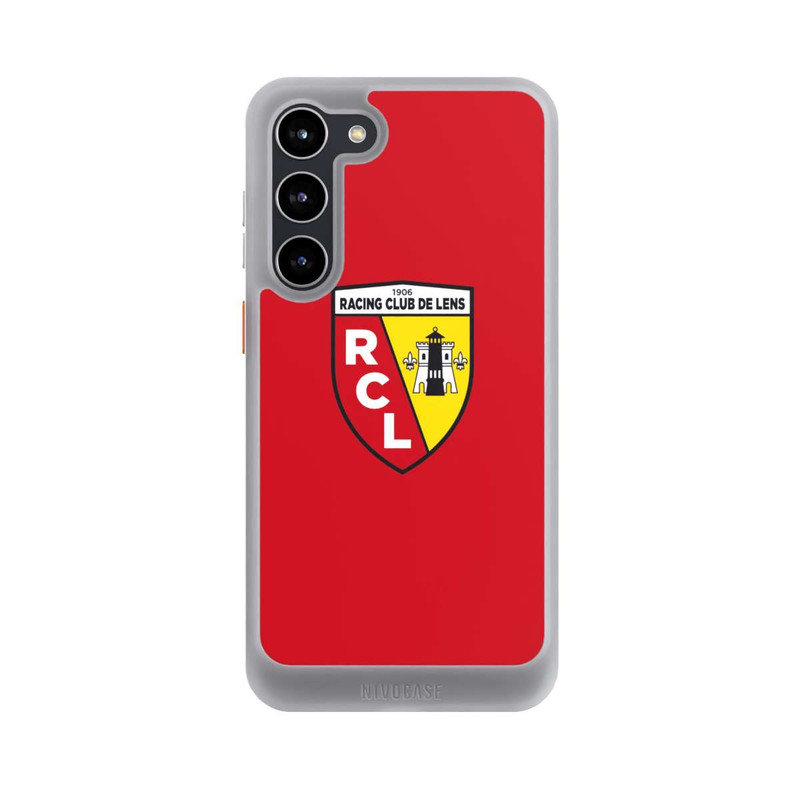 Galaxy S23 + NIVOcore RC Lens Logo en Rouge