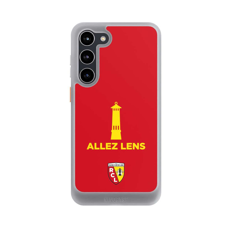 Galaxy S23 + NIVOcore RC Lens Tour rouge