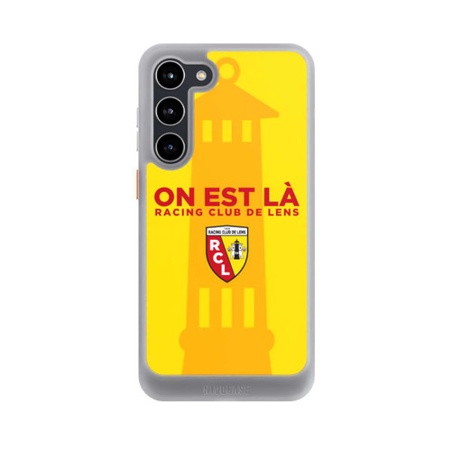 Samsung Galaxy S23+ NIVOcore RC Lens Tour Jaune