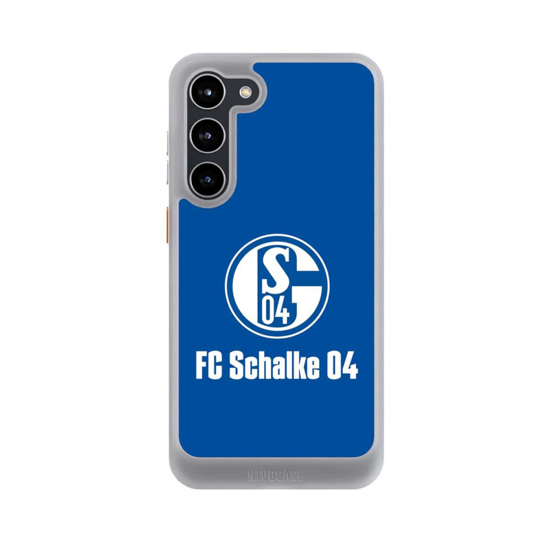 Galaxy S23 + NIVOcore FC Schalke 04 Blau