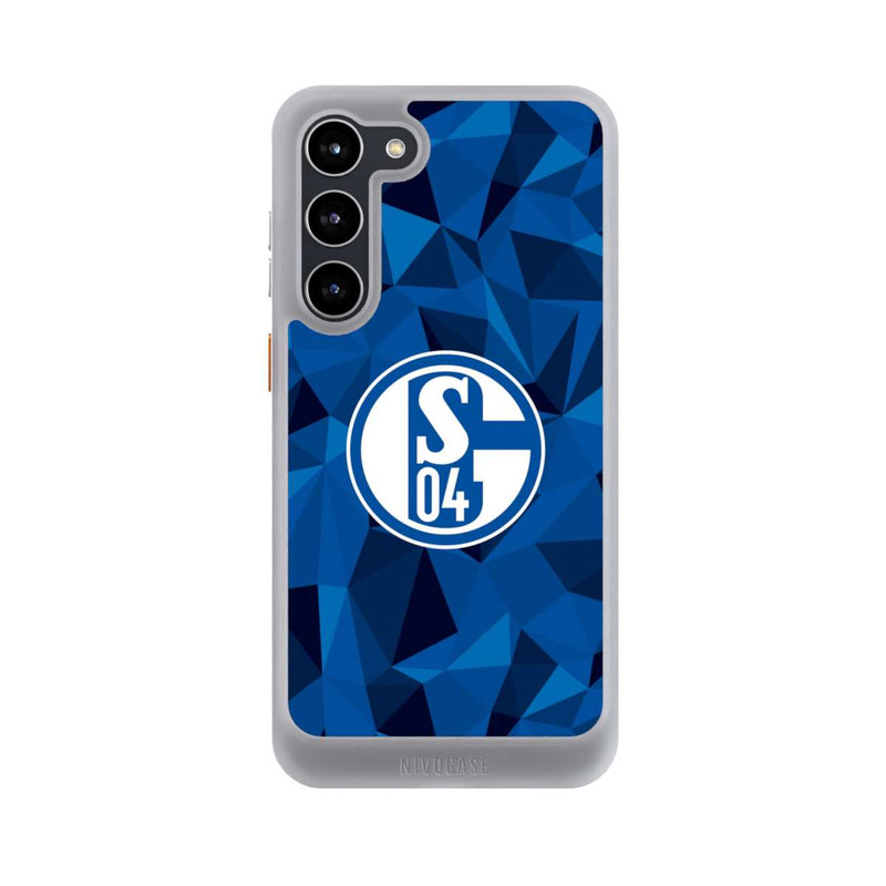 Galaxy S23 + NIVOcore Schalke 04 Camo