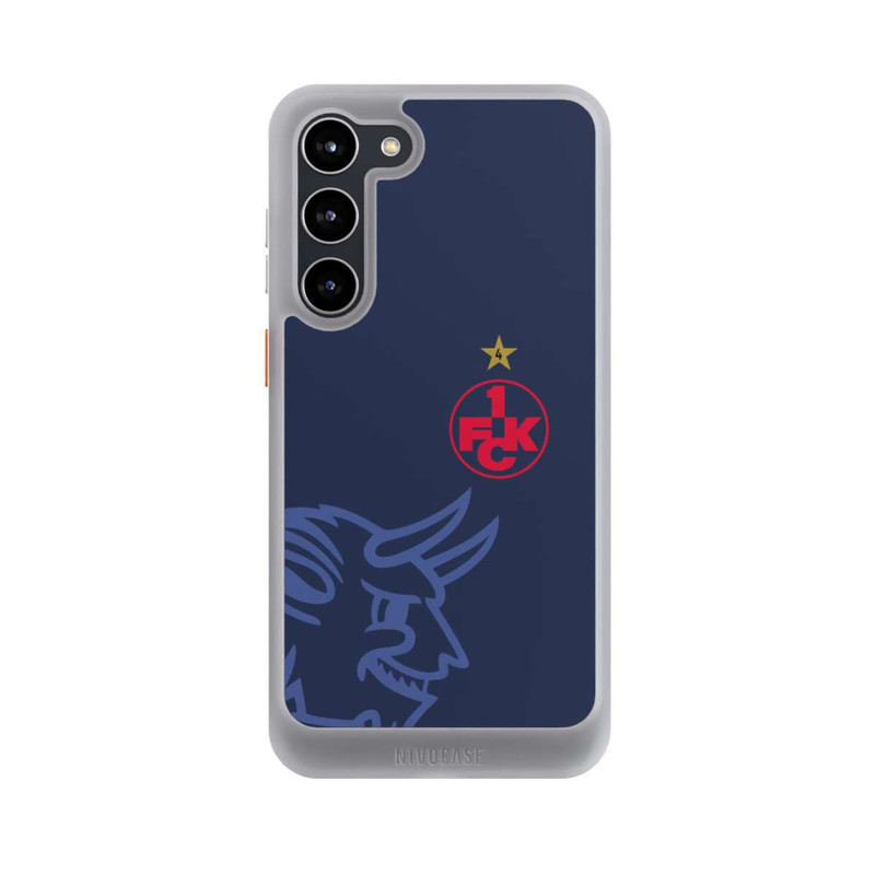 Galaxy S23 + NIVOcore Auswärts Trikot - 1.FCK blau