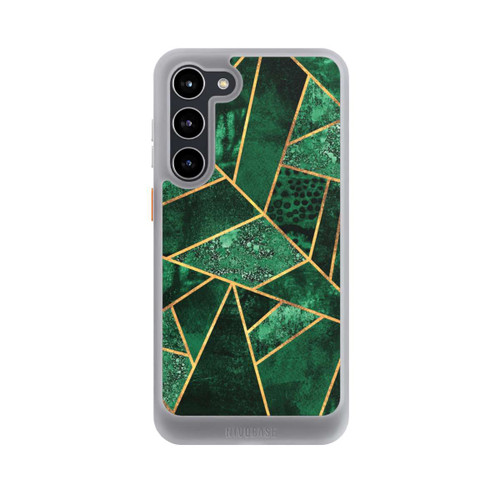Samsung Galaxy S23+ NIVOcore Tief Smaragdgrün Golddruck