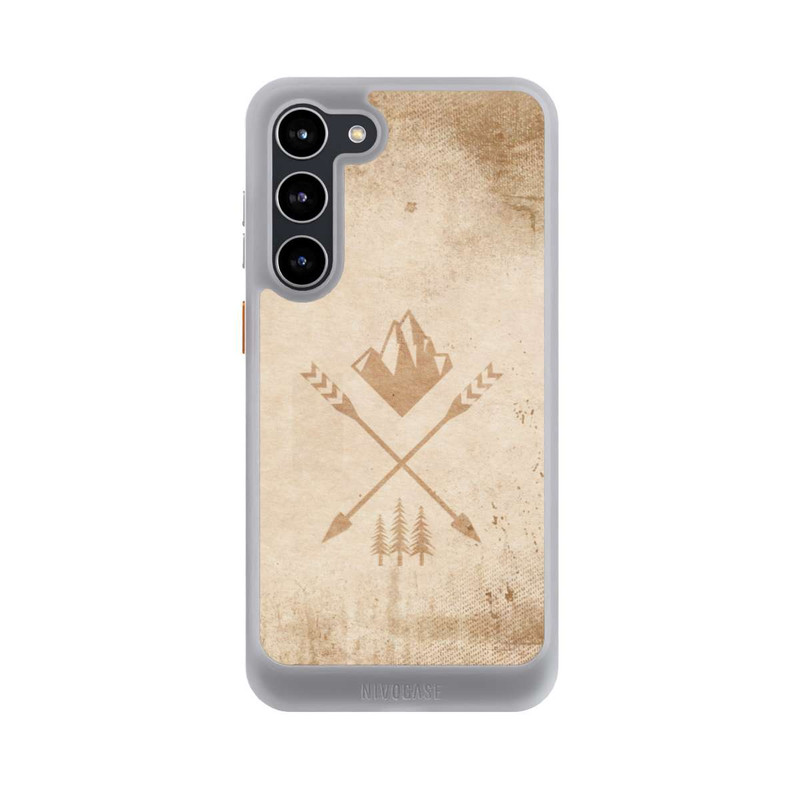 Galaxy S23 + NIVOcore Wanderung