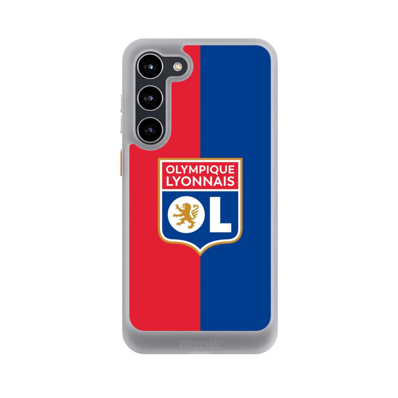 Galaxy S23 + NIVOcore Olympique Lyonnais Logo 2