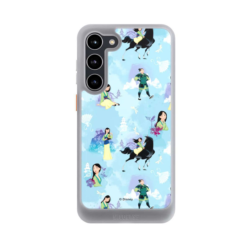 Galaxy S23 + NIVOcore Mulan Watercolour Pattern
