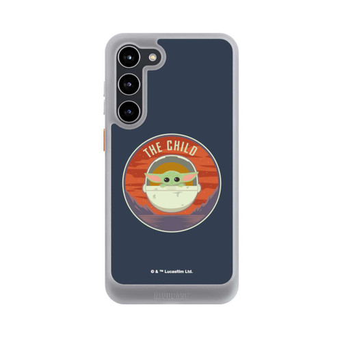 Samsung Galaxy S23+ NIVOcore The Child Badge bleu