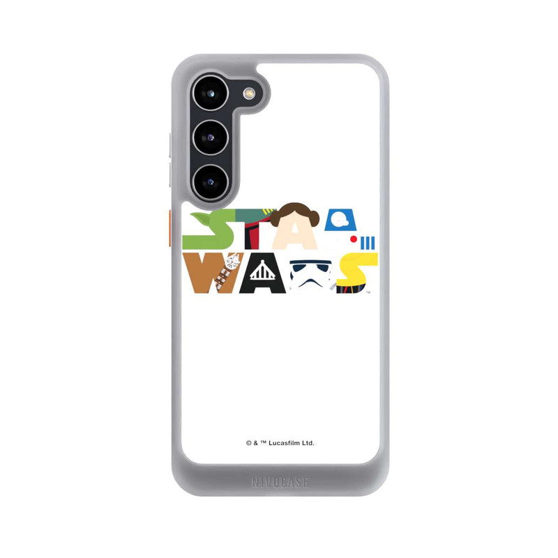 Galaxy S23 + NIVOcore Star Wars Comic Logo