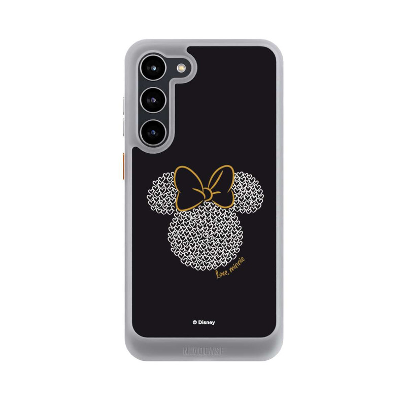 Galaxy S23 + NIVOcore Minnie Black and White