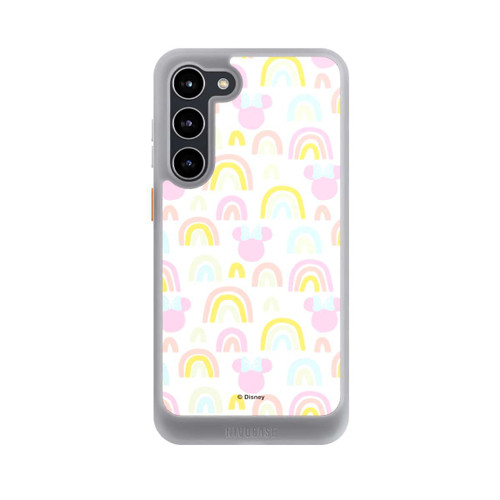 Samsung Galaxy S23+ NIVOcore Minnie Regenbogen Muster