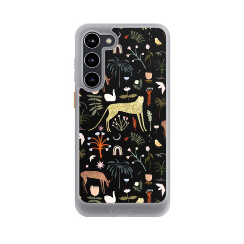 Samsung Galaxy S23+ NIVOcore Wilde Gartenbuchstaben von Léa Le Pivert