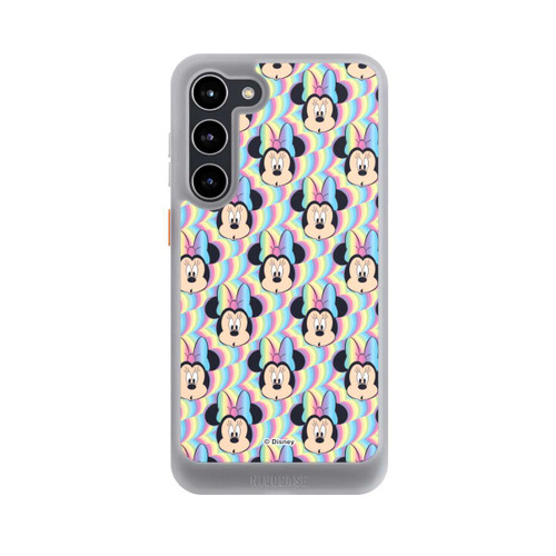 Samsung Galaxy S23+ NIVOcore Minnie Rainbow Faces