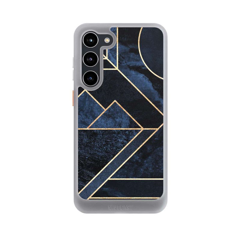 Galaxy S23 + NIVOcore Moderner Golddruck