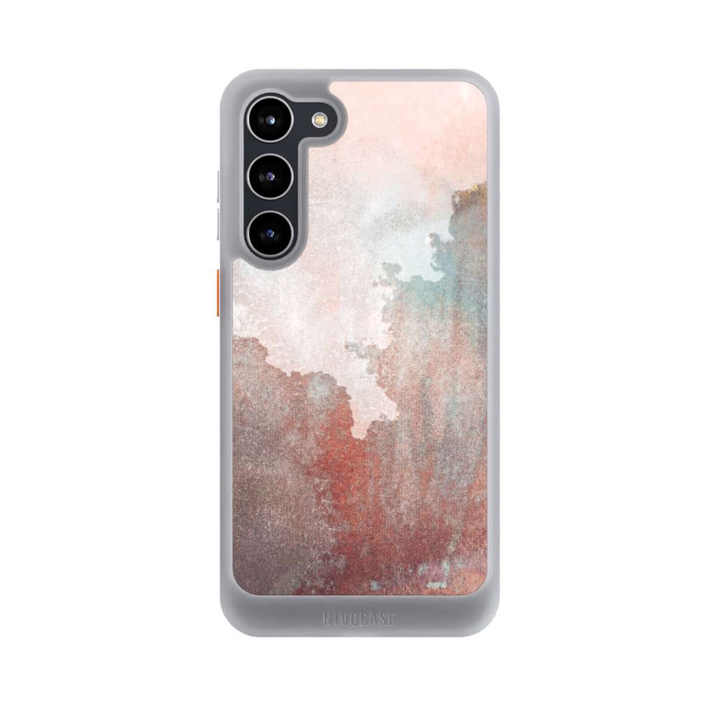 Galaxy S23 + NIVOcore Papier Wolken
