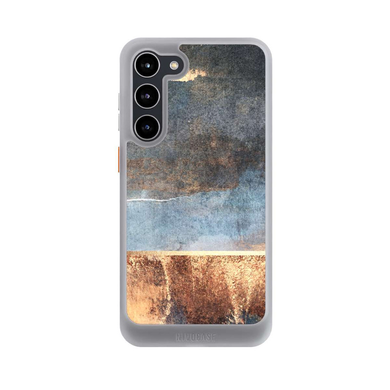 Galaxy S23 + NIVOcore Sturm Golddruck