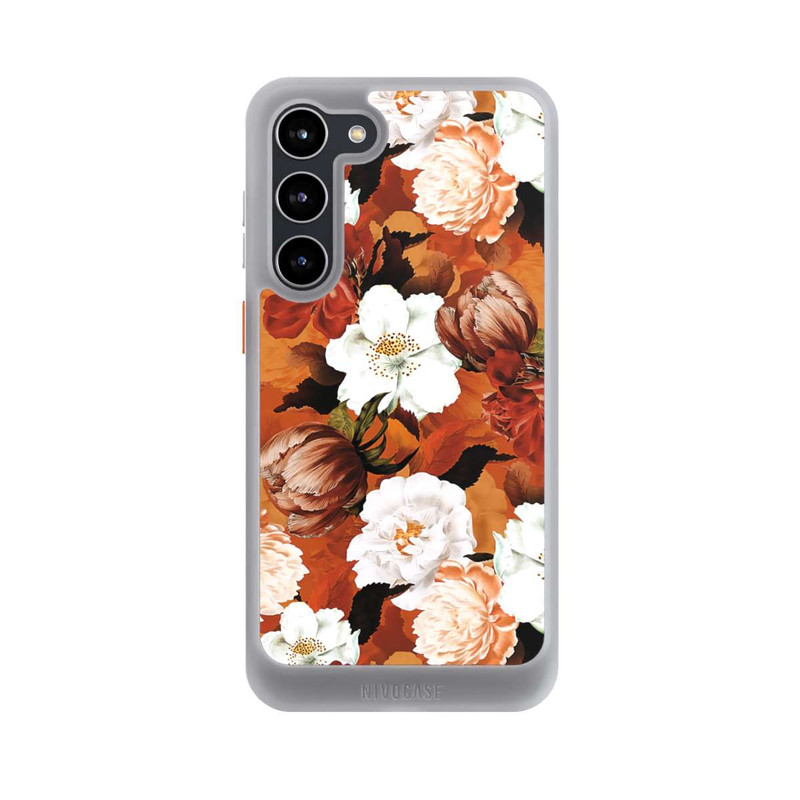 Galaxy S23 + NIVOcore Üppige Vintage Pfingstrosen Und Rosen