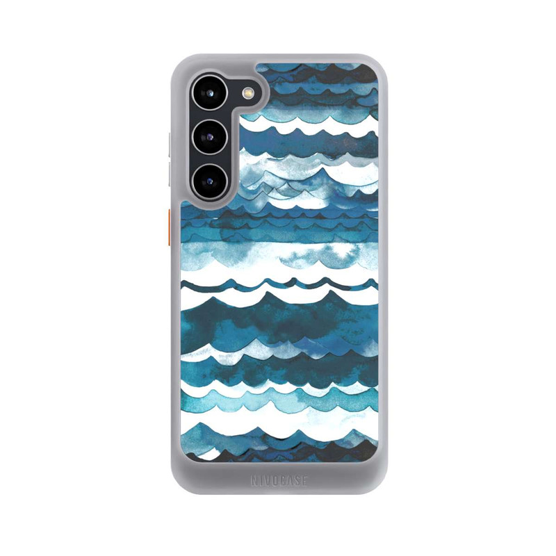 Galaxy S23 + NIVOcore Meereswellen
