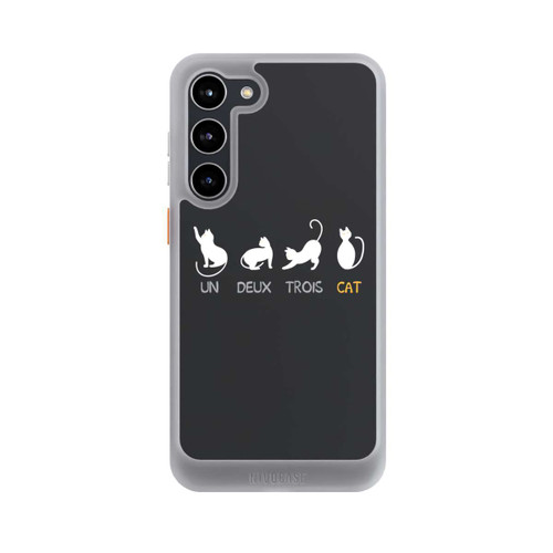 Samsung Galaxy S23+ NIVOcore Un Deux Trois Cat