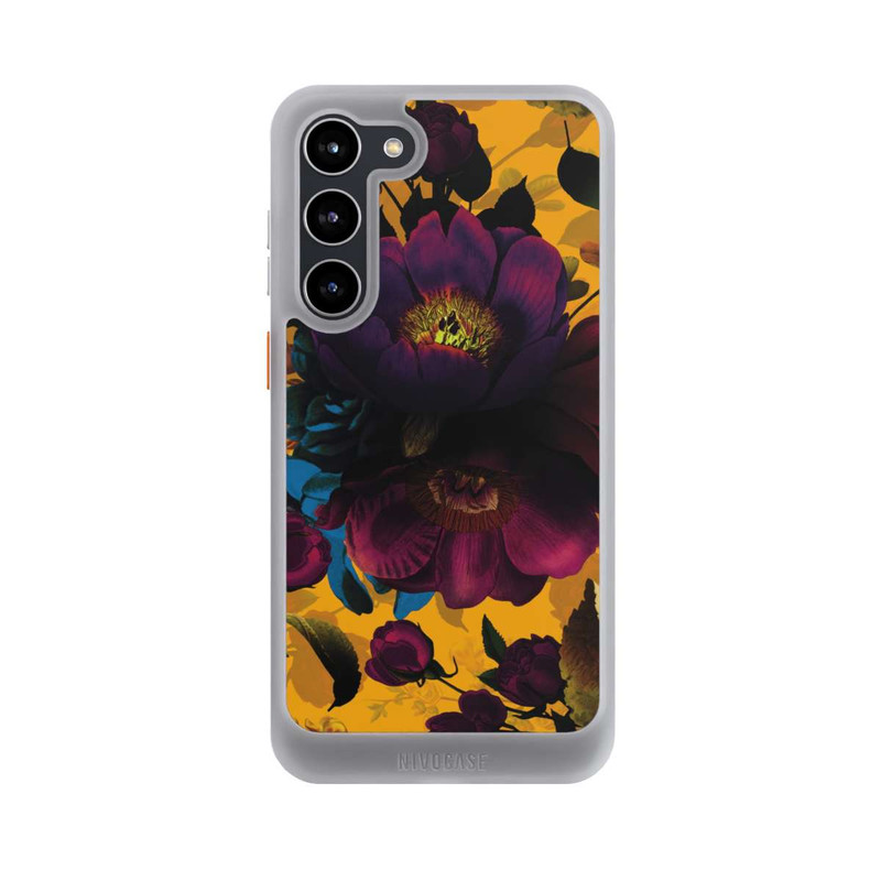 Galaxy S23 + NIVOcore Fleurs Élégantes