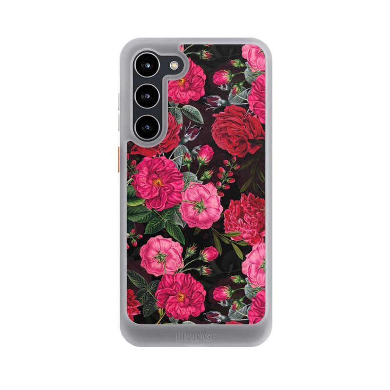 Galaxy S23 + NIVOcore Pink and Red Flowers
