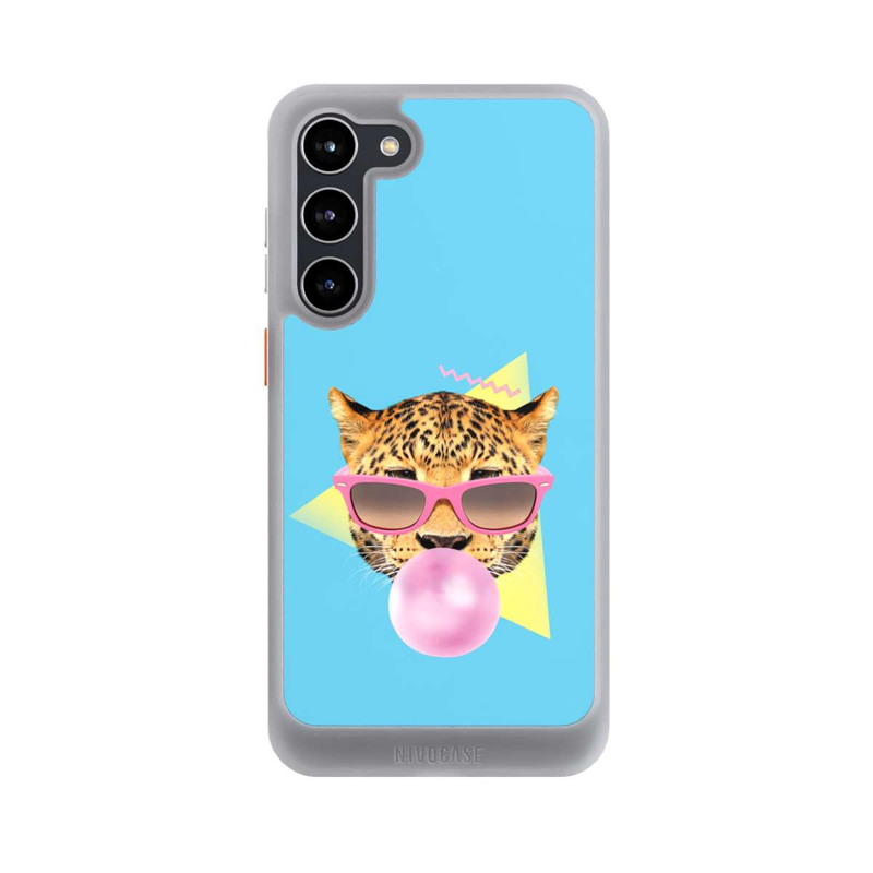 Galaxy S23 + NIVOcore Bubble Gum Leo