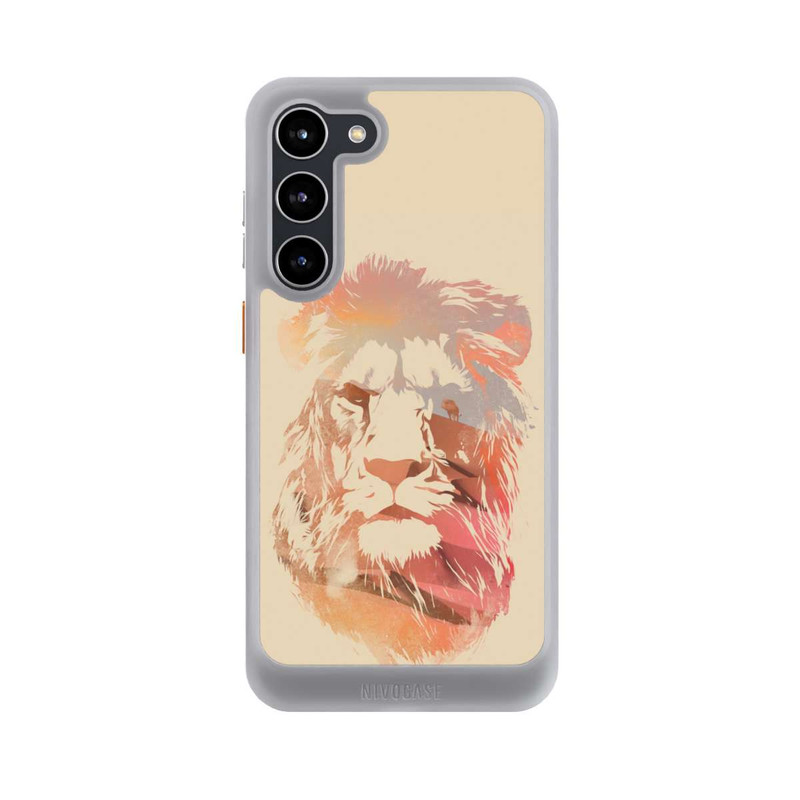 Galaxy S23 + NIVOcore  Desert Lion