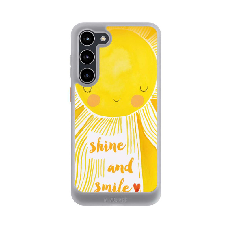 Galaxy S23 + NIVOcore Shine and Smile