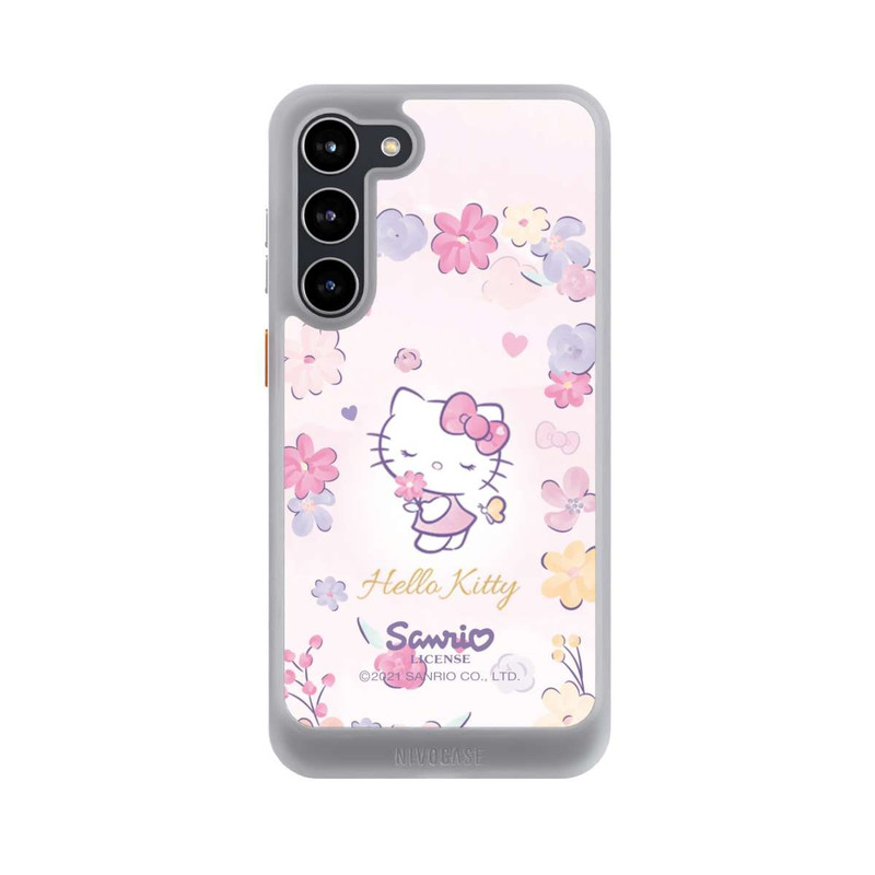 Galaxy S23 + NIVOcore Hallo Kitty Blume