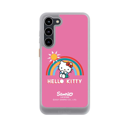 Samsung Galaxy S23+ NIVOcore Hallo Kitty Regenbogen