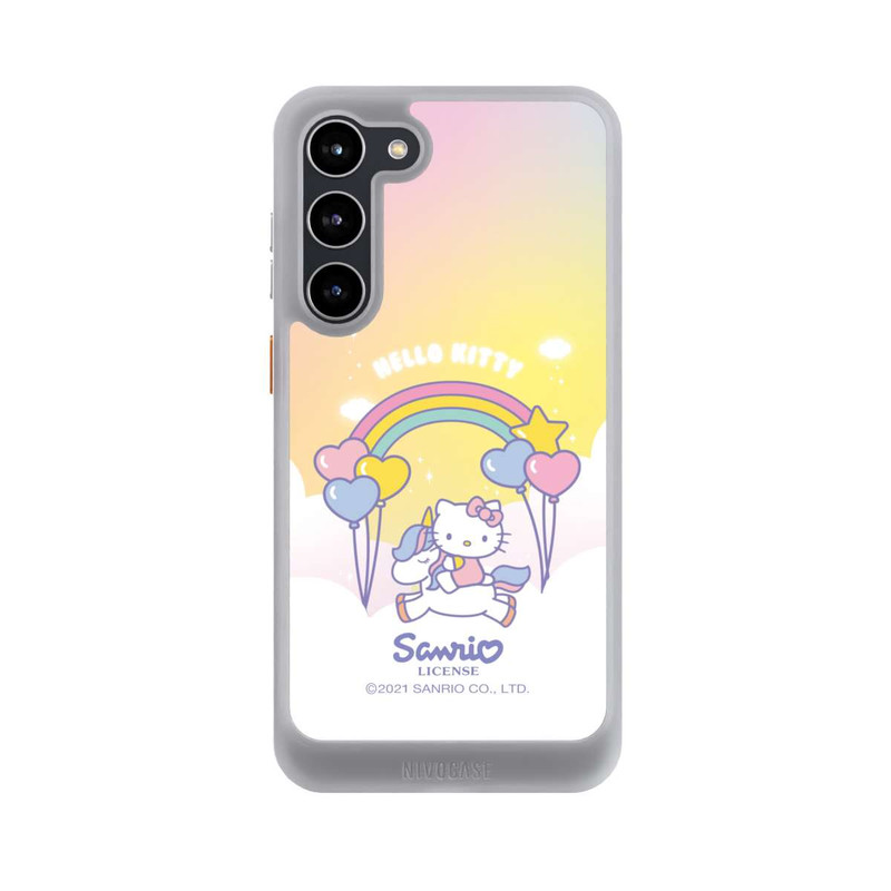 Galaxy S23 + NIVOcore Hello Kitty Einhorn