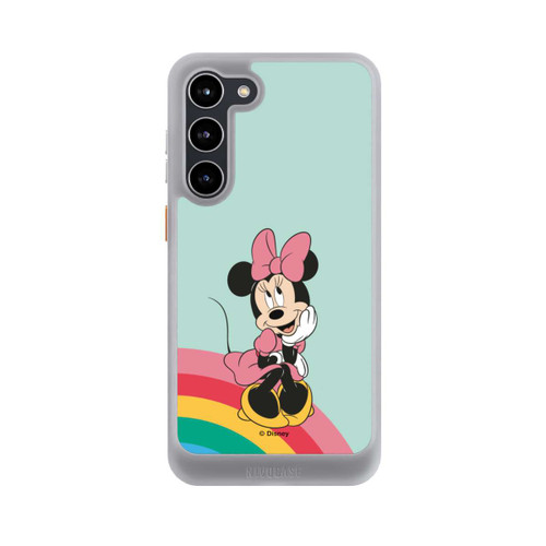 Samsung Galaxy S23+ NIVOcore Minnie Regenbogen Portrait