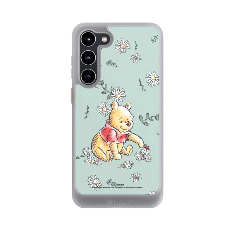Galaxy S23 + NIVOcore Winnie Puuh Gänseblümchen und Käfer Liebe