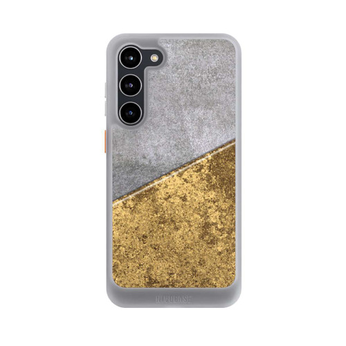 Samsung Galaxy S23+ NIVOcore Aspect béton et or