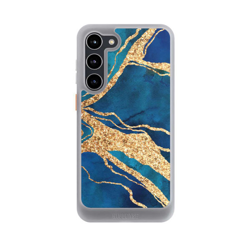 Samsung Galaxy S23+ NIVOcore Edelstein Blaugold